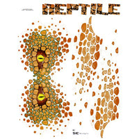 レプタイル 　15cmX20cm　デカール - ウインドウを閉じる