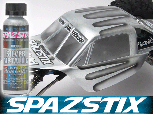 Spazstix Silver Metalic!