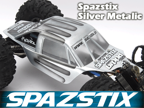 Spazstix Silver Metalic!