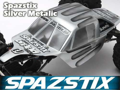 Spazstix Silver Metalic!