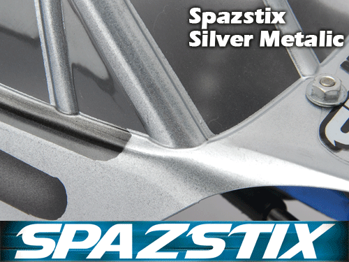 Spazstix Silver Metalic!