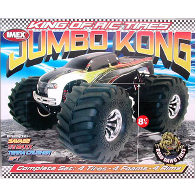 Jumbo Kong Tire (Sayville Rimsバージョン) Jumbo Kong Tire (Sayville Rimsバージョン)