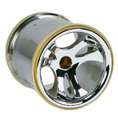 44's ロムリン Rims (クローム)