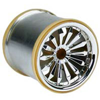 44's リザード Rims (クローム)