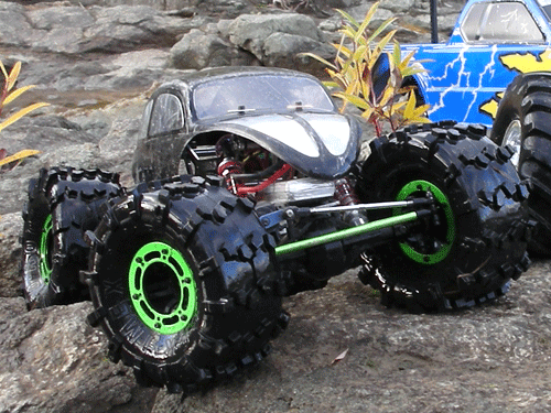 Amazon.co.jp: Duratrax RC ロッククローラー タイヤ フォーム