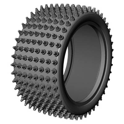 ステップピン2.8　ソフトコンパウンド