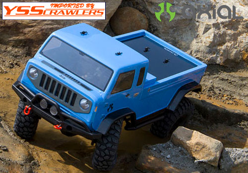Axial  Jeep Mighty FC Body - .040