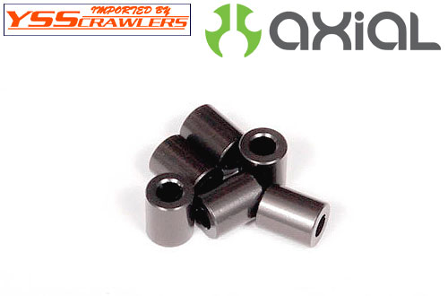 Axial 7.5x6mm Spacer - Grey (6pcs) [AXA1327]