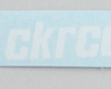CKRC Cutting Sheet Logo Sticker!