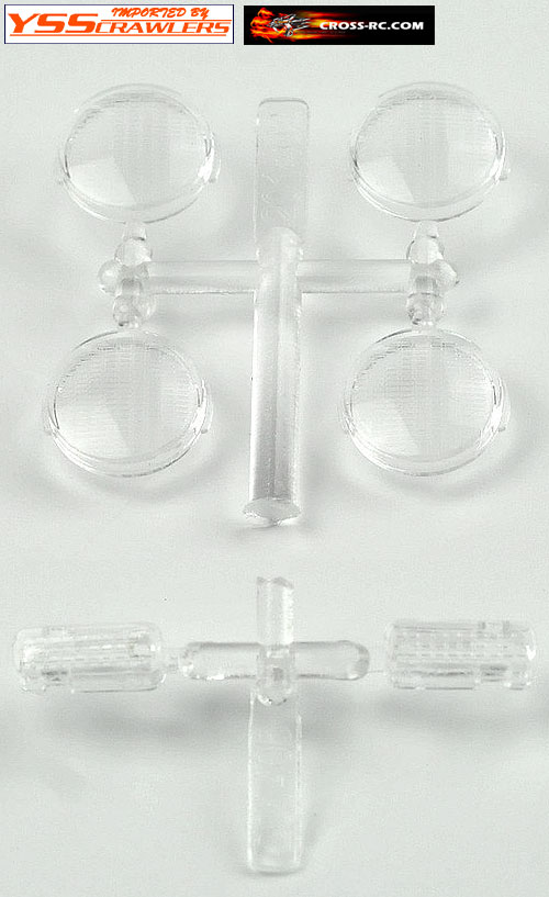 Cross RC Lamp Lens Set: SG4