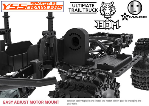 G Made - GS02 BOM TC Scale Crawler kit!