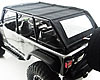 HR Soft Roof Top for Axial Jeep Wrangler JK [Black]