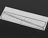 RC4WD Metal Side Diamond (A) Plates for RC4WD Cruiser Body (S)