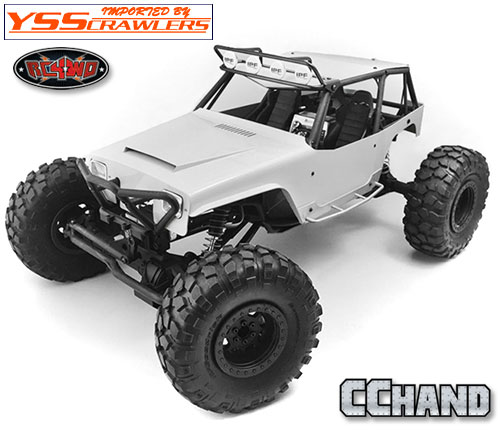 RC4WD Metal Body and Roof Panel w/Lens for Axial Wraith!