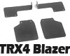 RC4WD マッドフラップ for Traxxas TRX-4！[Blazer]