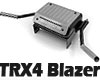 RC4WD デュアルマフラー＆燃料タンク for Traxxas TRX-4！[Blazer]