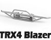 RC4WD バックス フロント バンパー for Traxxas TRX-4！[Blazer][シルバー]