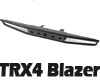 RC4WD バックス リア バンパー for Traxxas TRX-4！[Blazer][ブラック]