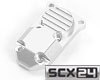 RC4WD デフカバー for Axial SCX24！[シルバー]