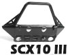 RC4WD Rough Stuff Metal Front Bumper for Axial 1/10 SCX10 III Je