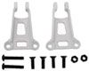RC4WD Front Shock Mounts for Trail Finder 2 Chassis (Silver)