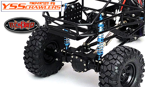 RC4WD T-Rex 60 Plastic Axle Replacement Parts! [F&R]
