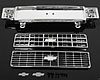 RC4WD Chevrolet Blazer Chrome Front Grill w/Optional Inserts!