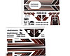 RC4WD Complete Graphic Decal Set for Cruiser Body!