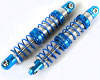 RC4WD King Off-Road Scale Dual Spring Shocks (80mm) (2pcs)