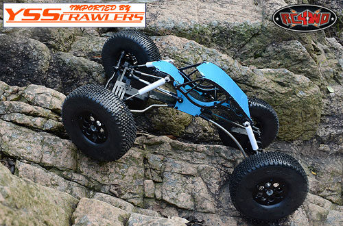 RC4WD Bully II MOA KIT Competition Crawler!