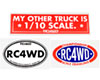 RC4WD Sticker Set 2023!