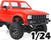 RC4WD 1/24 TF2 Truck W/ MojaveII body RTR[Red]
