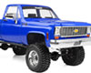RC4WD Trail Finder 2 LWB RTR W/ Chevrolet K10 Scottsdale(Blue)