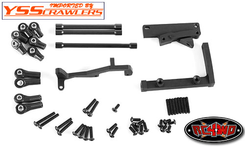 RC4WD Chassis Mounted Steering Servo Kit with Panhard Bar for Axial SCX10!