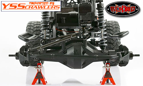 RC4WD Chassis Mounted Steering Servo Kit with Panhard Bar for Axial SCX10!