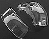 RC4WD TF2 Front Inner Fender Set for Mojave / Hilux Body! [Clear