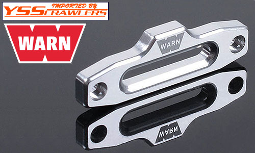 RC4WD 1/10 Warn Hawse Polished Aluminum Fairlead!
