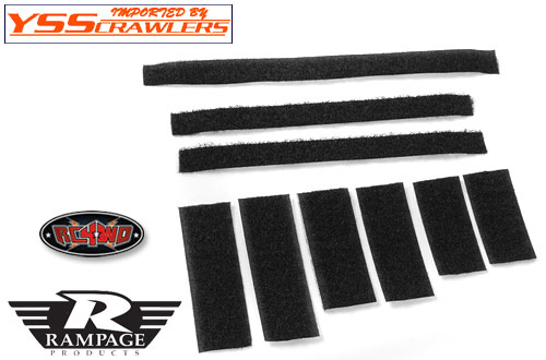 RC4WD Rampage Rear Slant Back Soft Top for Axial Jeep Wrangler!