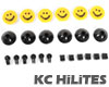 RC4WD KC HiLiTES ライトセット！[6個][スマイルロゴ]