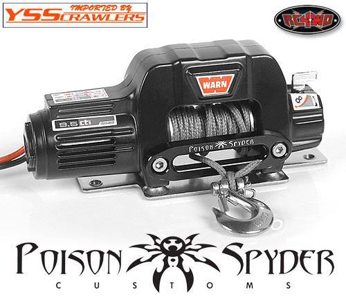 RC4WD Poison Spyder Fairlead for Mini Warn 9.5cti Winch!