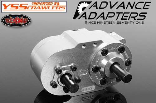 RC4WD Advance Adapters Atlas II Transfer Case (1.47/1)