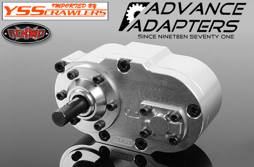 RC4WD Advance Adapters Atlas II Transfer Case (1.47/1)