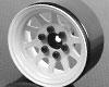 RC4WD OEM Stamped Steel 1.9" Beadlock Wheels (White)