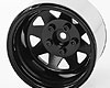 RC4WD 5 Lug Deep Dish Wagon 1.9" Steel Stamped Wheel (Black)