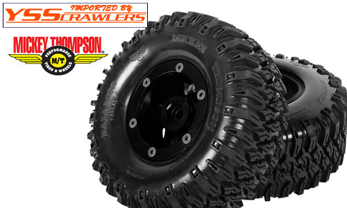 RC4WD Mickey Thompson 2.2 Baja MTZ Scale Tires