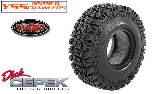 RC4WD Dick Cepek Fun Country 1.55” Scale Tires