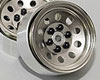 RC4WD Pro10 1.9 Steel Stamped Beadlock Wheel [Silver]