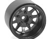 RC4WD Deep Dish Wagon 1.55" Stamped Steel Beadlock Wheels [Black