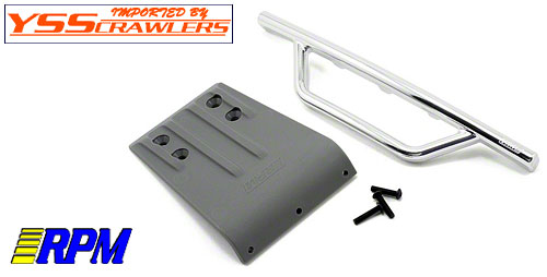 Black Front Bumper / Skid Plate for the Traxxas Slash 2WD