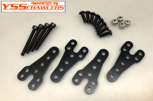 YSS Crawlers Suspension Lift-up Kit for Axial SCX10!